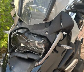 Bmw r1200gs / 1250gs ochranné plexi na přední světlo - 4