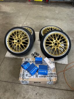 Alu kola Audi speedline BBS r19 5x112 - 4