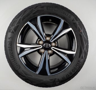 Toyota CH-R CHR - Originání 17" alu kola - Letní pneu - 4