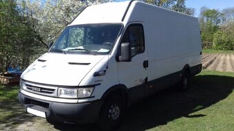 Iveco Daily 29L 2.3, 100Kw, 16V, Rv. 05, motor, převodovka - 4