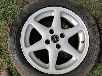 BORBET -- ALU DISKY -- NA PNEU-- 205/55 R16 - 4