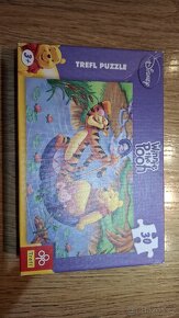 Puzzle Nemo, Disney, my Little Pony, medvídek Pu - 4