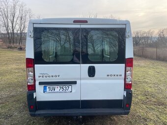 Peugeot Boxer 2.2 HDi L1H1 Klima,nezávis.topení,serviska - 4