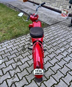 Pionýr pařez Jawa 550 - 4