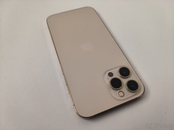 apple iphone 12 PRO MAX 128gb Gold / Batéria 100% - 4