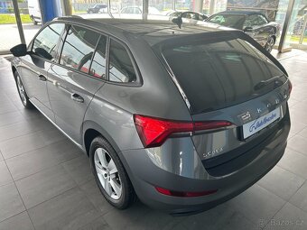 Škoda Scala 1.0 TSI 81kW,PŮVOD ČR,1.MAJITEL - 4