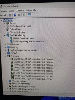 Fujitsu I7 Nvidia Quattro 2gb Windows 11 - 4