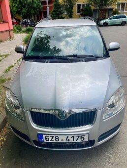 FABIA 1.2 HTP, nízky nájazd, ZNÍŽENÁ CENA - 4