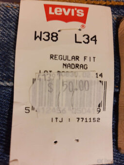 Levi's retro jeans - original 630 regular fit - W38 L34 - 4
