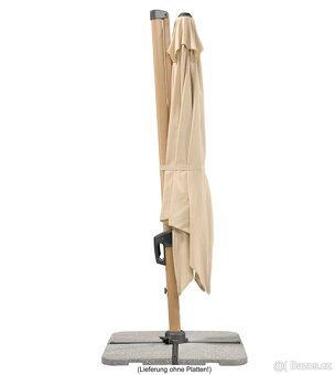 Boční slunečník 358/263/300cm Schneider - 4