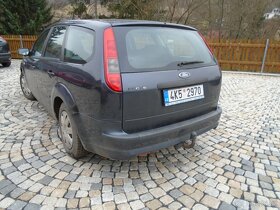 ford focus 07 1,6tdci - 4