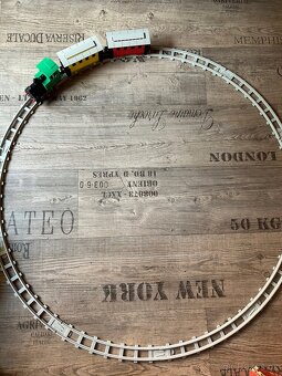 Starožitný Vláček s kolejemi - 4