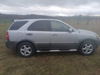 Kia Sorento 125kw, manuál, r.v.2008, 4x4 - 4