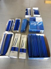 Děrovač kroužkové vazby a materiál - 4