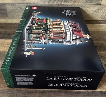 LEGO 10350 - Dům v tudorovském stylu - 4