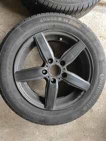 Sada kol 5x120 R16 Dezent BMW, pneu na dojetí - 4