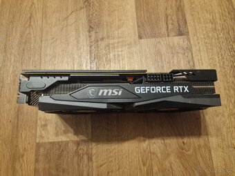 MSI GeForce RTX 3060 Ti GAMING X 8GB - 4