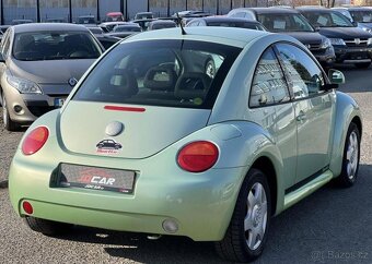 Volkswagen New Beetle 2.0i 85kw LPG KLIMATIZACE ALU manuál - 4