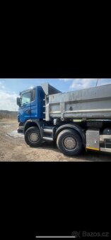 Scania 8x4 - 4