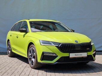 ŠKODA Octavia iV RS 1.4 TSI 180 kW DSG Plug-in hybrid 2024 - 4