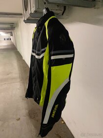 Textilní moto bunda a kalhoty Richa minimálně použité - 4