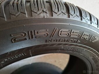 215/65 r17 zimní pneumatiky Nokian - 4