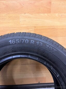 Letní pneu 165/70/13 - 4
