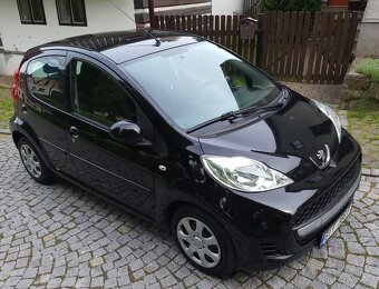 Peugeot 107 1.0 50kw r.v2009 5dveř NOVÁ STK - 4