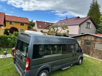 Fiat Ducato 2.3JTD 96KW 08/2015 L3H2 9 míst dlouhý 3500kg - 4
