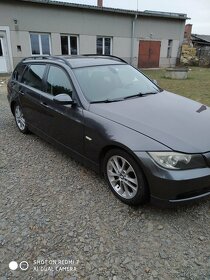 Díly z BMW E91 320I r.v 2006 - 4