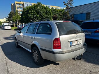 Škoda octavia 1.9 TDi 81kw Tažné - 4