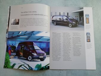 Mercedes Vito - CZ katalog 2005 a ceník - doprava v ceně - 4