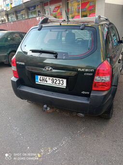 Prodám HYUNDAY Tucon - 4