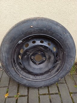 Plechove rafky s letními pneu 185/65 R15 Dacia - 4
