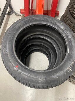 Prodám novou sadu celoroček 195/55R15 - 4
