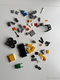 Lego city 60284 Žlutý kolový nakladač - 4