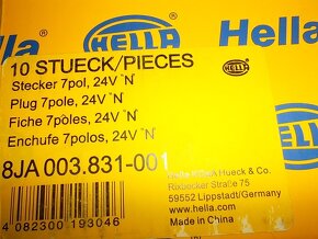 8JA003831-001 HELLA Zástrčka 7 pol - 4