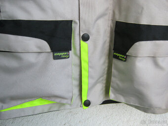 Moto textilní cestovní bunda CAPPA Racing vel. 2XL - 4