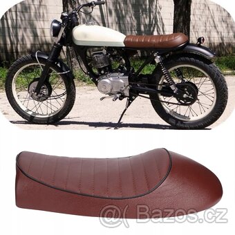 Univerzální retro sedák na moto - 4