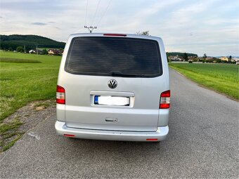 VW Caravelle T5long 2.5tdi - český původ - 4