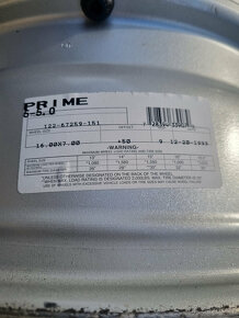 Alu disky Prime 5 x 127 R16 7J 71,6 mm - 4