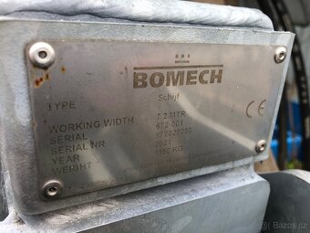 Diskový injektor BOMECH SCHIJF 7,2 m. - 4