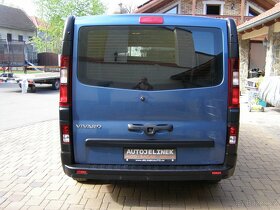 VIVARO TRAFIC 1,6CDTI 2018 1 majitel po STK - 4