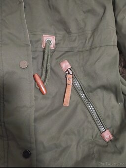 Zimní dámská parka XXL - 4