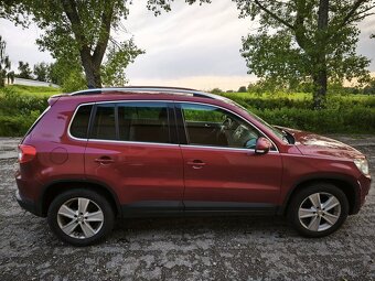 Prodám Volkswagen Tiguan 44 2.0 tdi tažné zařízení. - 4