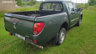 Mitsubishi L200, 1.majitel koupeno v ČR - 4