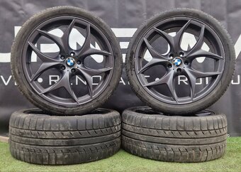 5x120 bmw R22 X5,X6 + ☀️ letní pneu POUŽITÝ STAV - 4
