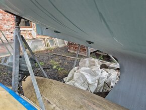 Plachtnice Sunbeam Gitana 28 - v rekonstrukci - 4