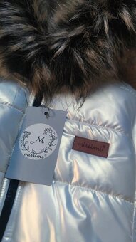 Zimní bunda - parka Missimi vel. 110 - 4