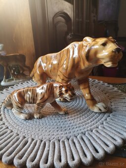 porcelánové sošky zvířat - 4